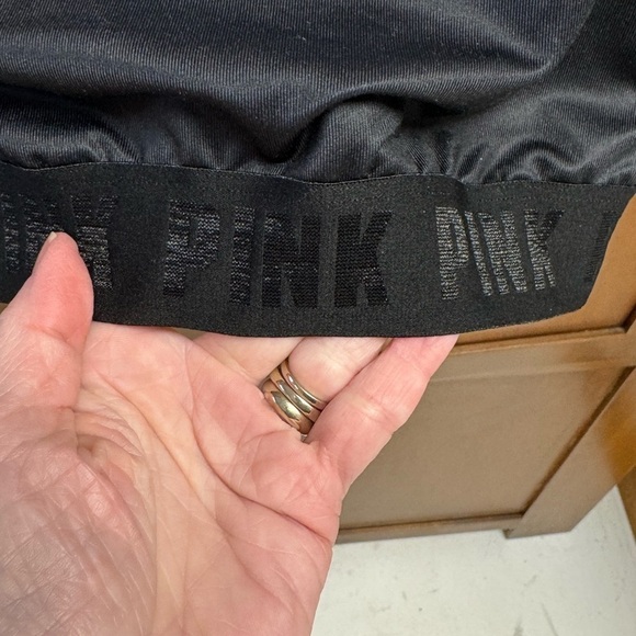 PINK Active sports bra MED no pads adjustable racer back crop top - Picture 5 of 5